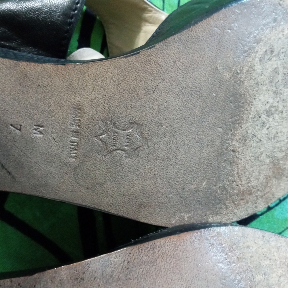 Vintage 1990s Francesca Italian shoes - Picture 12 of 12